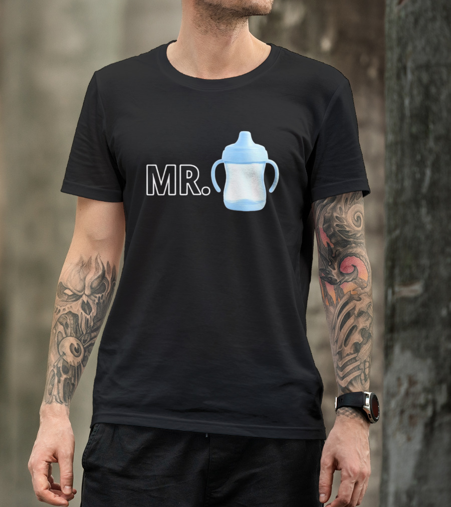 Mr. Sippy Baby Sippy Cup קרt T-Shirt
