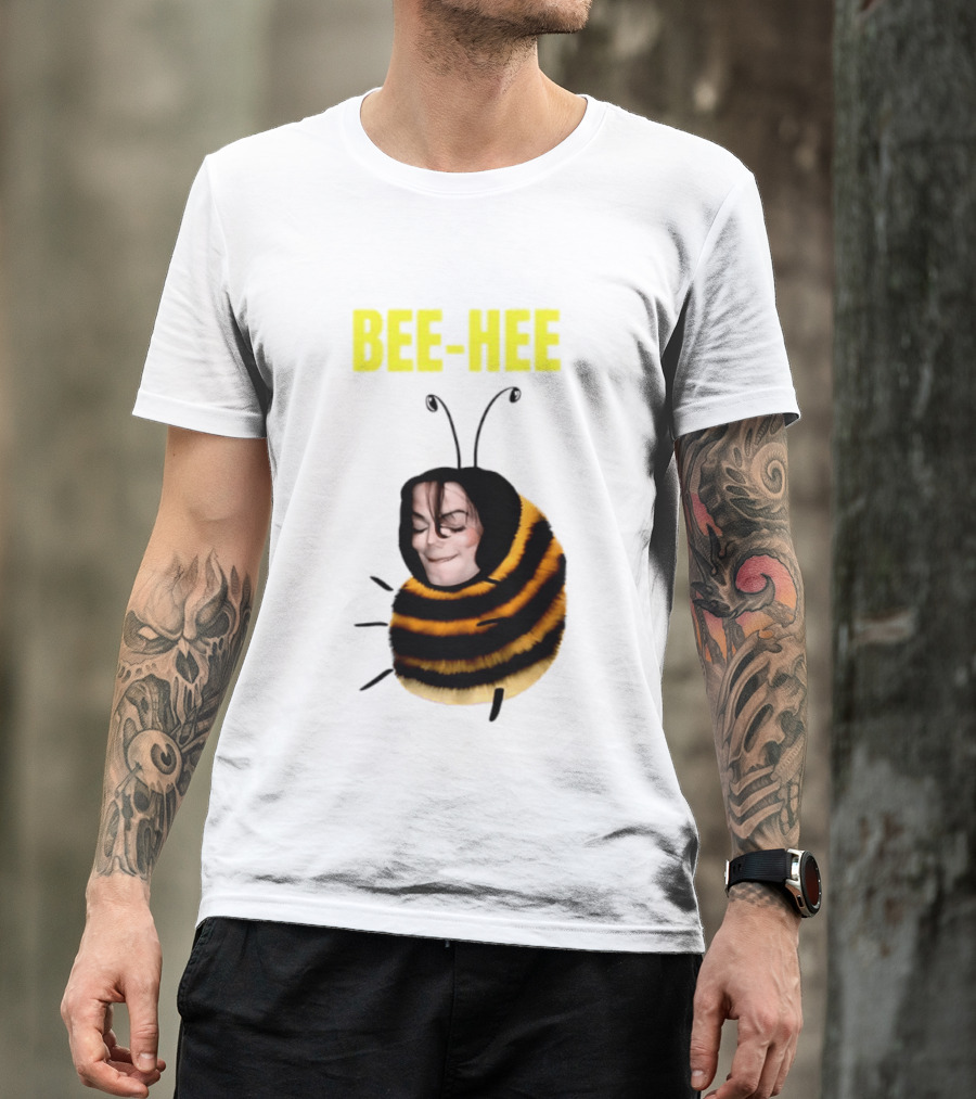 Bee Hee Jackson Bee Fun Mashup T-Shirt