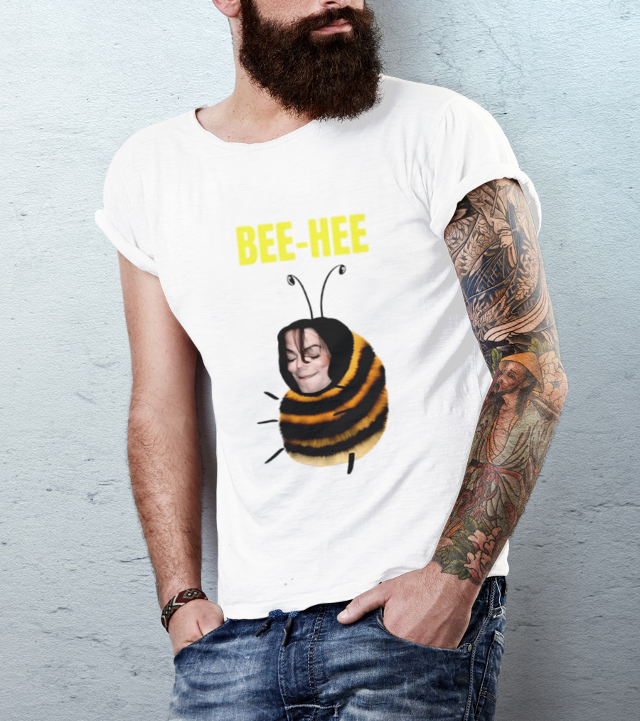 Bee Hee Jackson Bee Fun Mashup T-Shirt