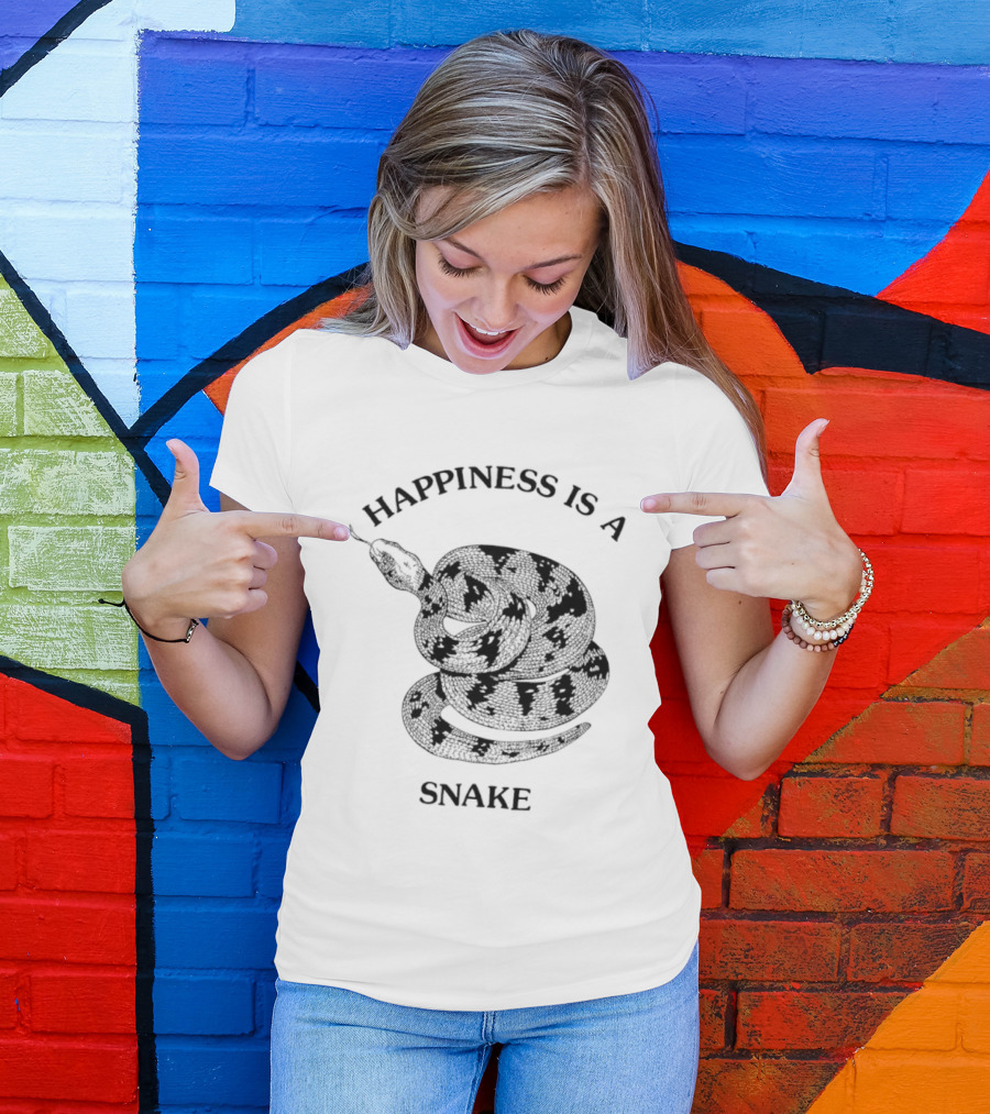 Happiness Is A Snake T-Shirt