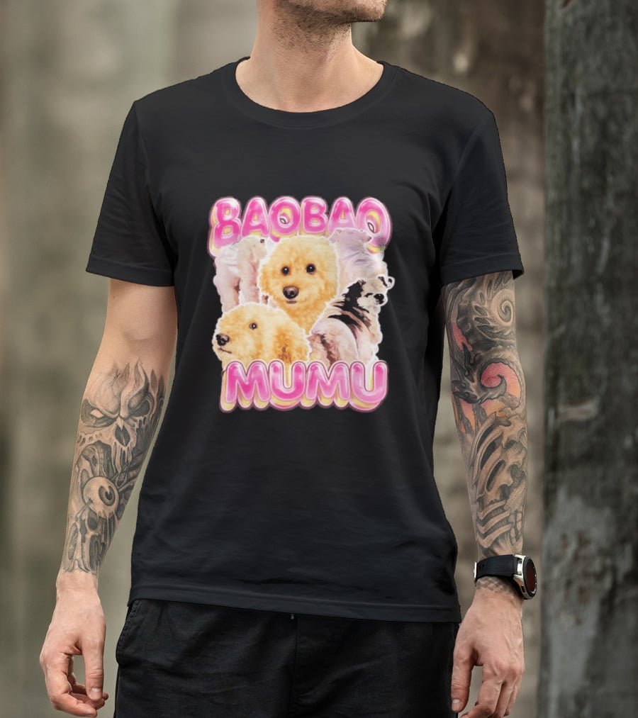 Baobao Mumu Poodle T-Shirt