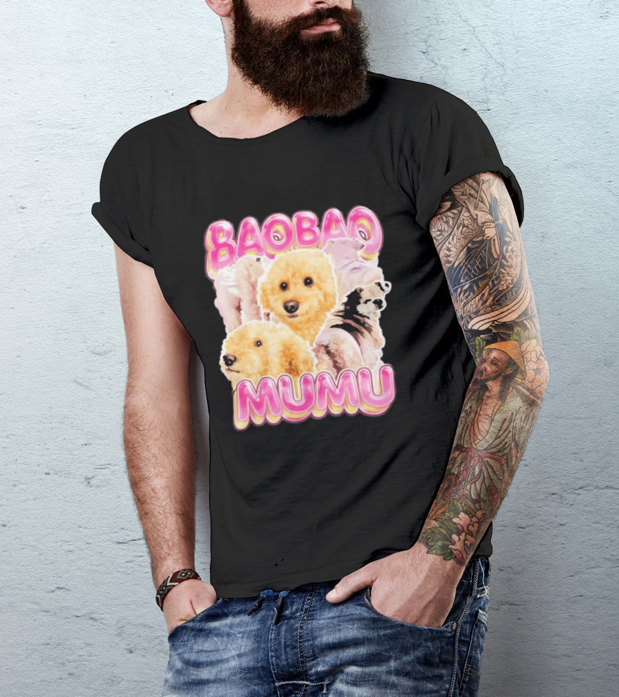 Baobao Mumu Poodle T-Shirt