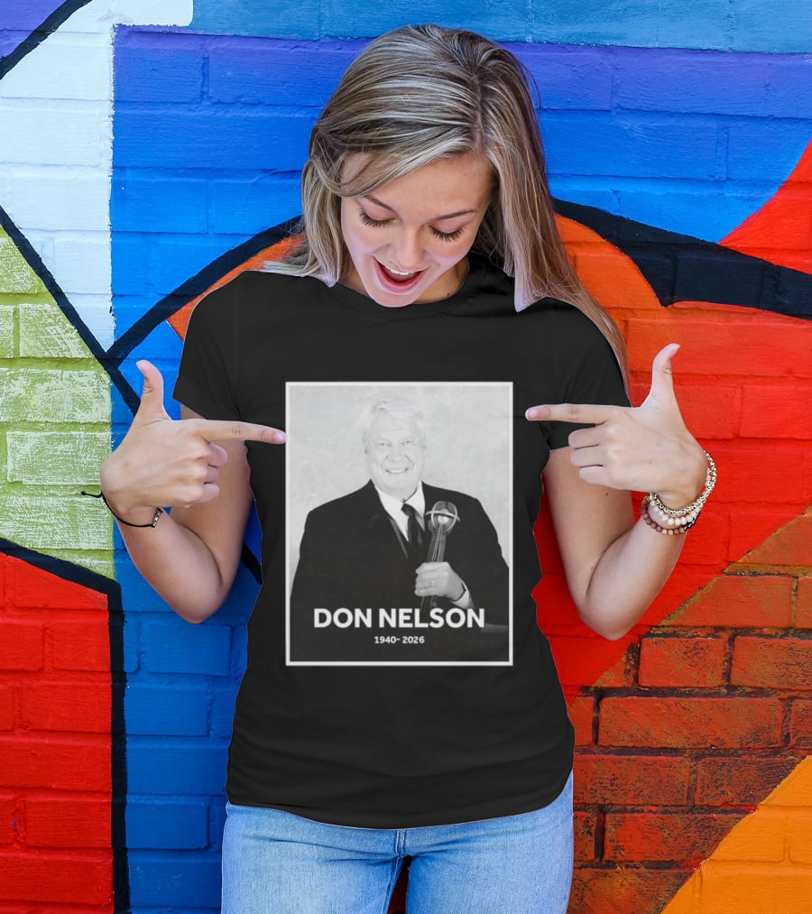 Don Nelson 1940 2026 Rest In Peace T-Shirt