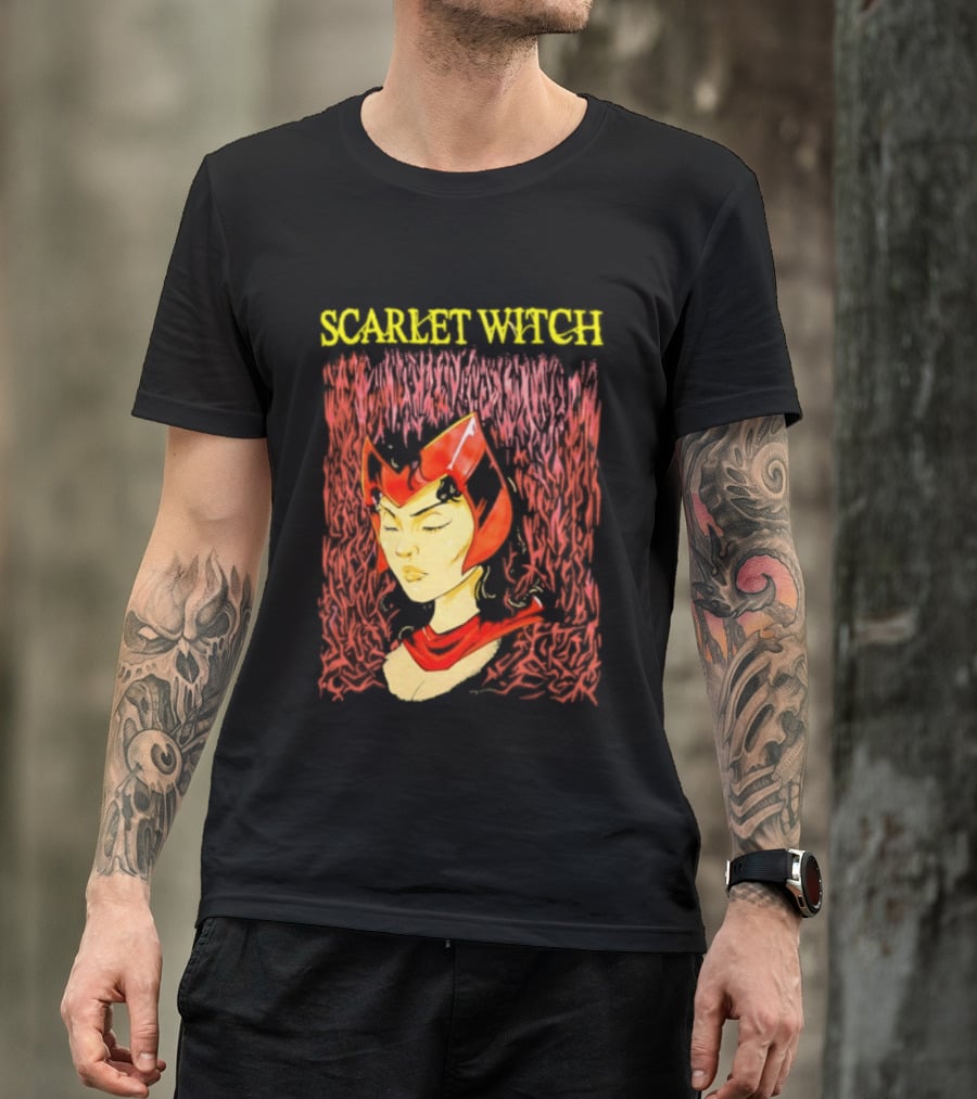 Scarlet Witch Marvel Comics Wanda Maximoff T-Shirt