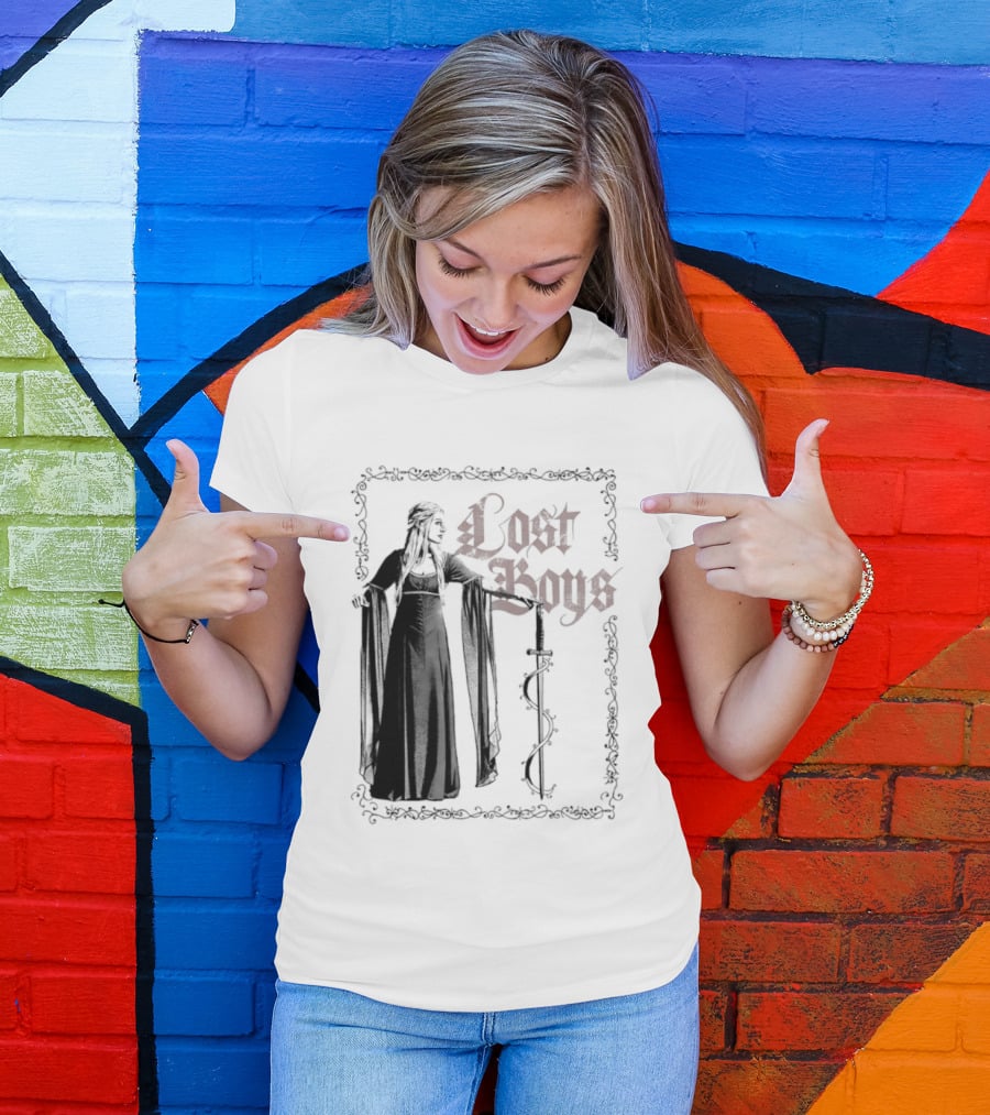 Phoebe Bridgers Lost Boys Indie Rock Alternative Music Vintage Gothic T-Shirt