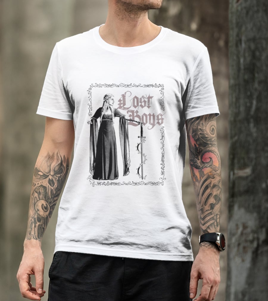 Phoebe Bridgers Lost Boys Indie Rock Alternative Music Vintage Gothic T-Shirt