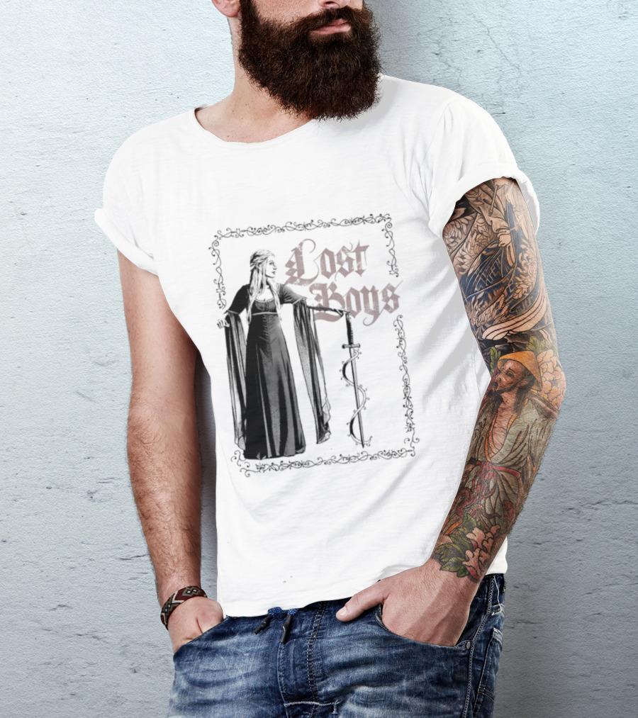 Phoebe Bridgers Lost Boys Indie Rock Alternative Music Vintage Gothic T-Shirt