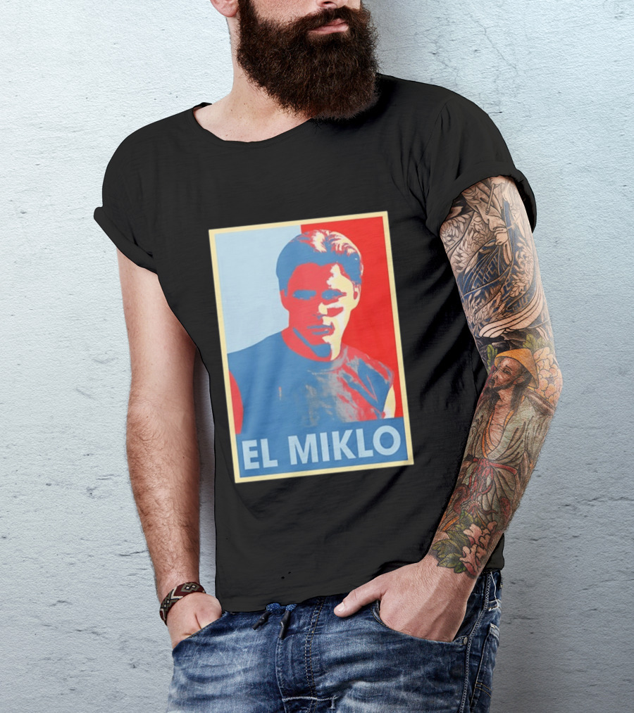 El Miklo Blood In Blood Out Style Chicano Cinema T-Shirt