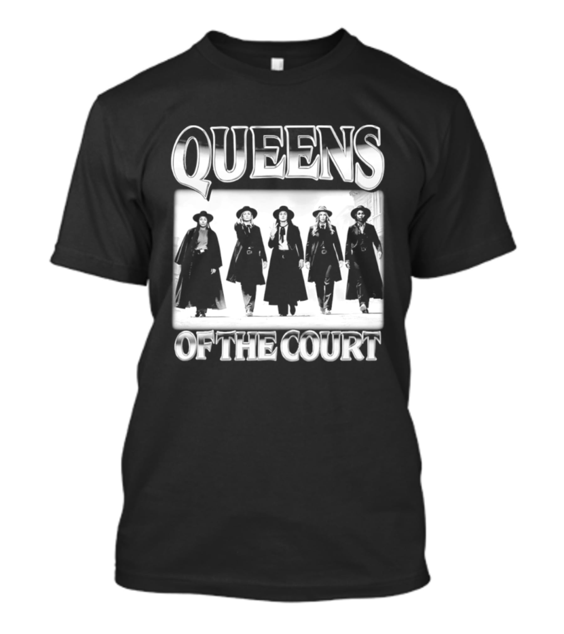 Indiana Fever Queens Of The Court Basketball Team Legends T-Shirt