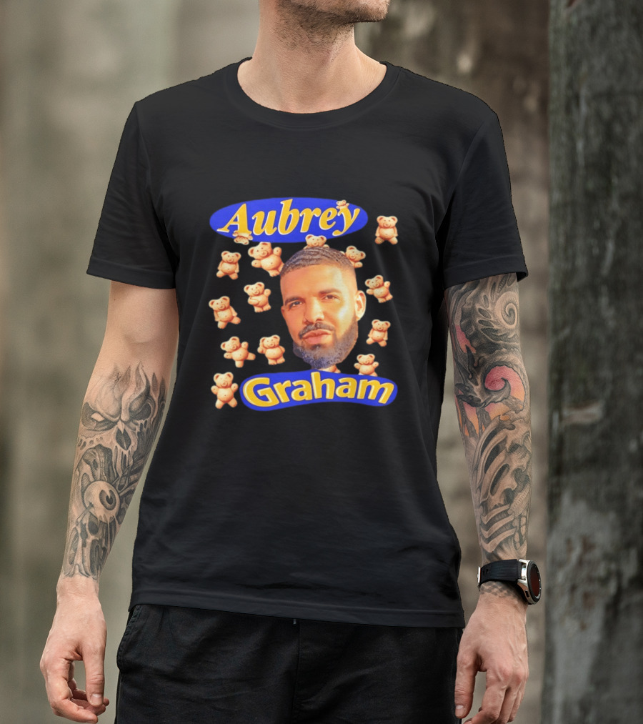 Aubrey Graham Teddy Bear OVO Rap T-Shirt