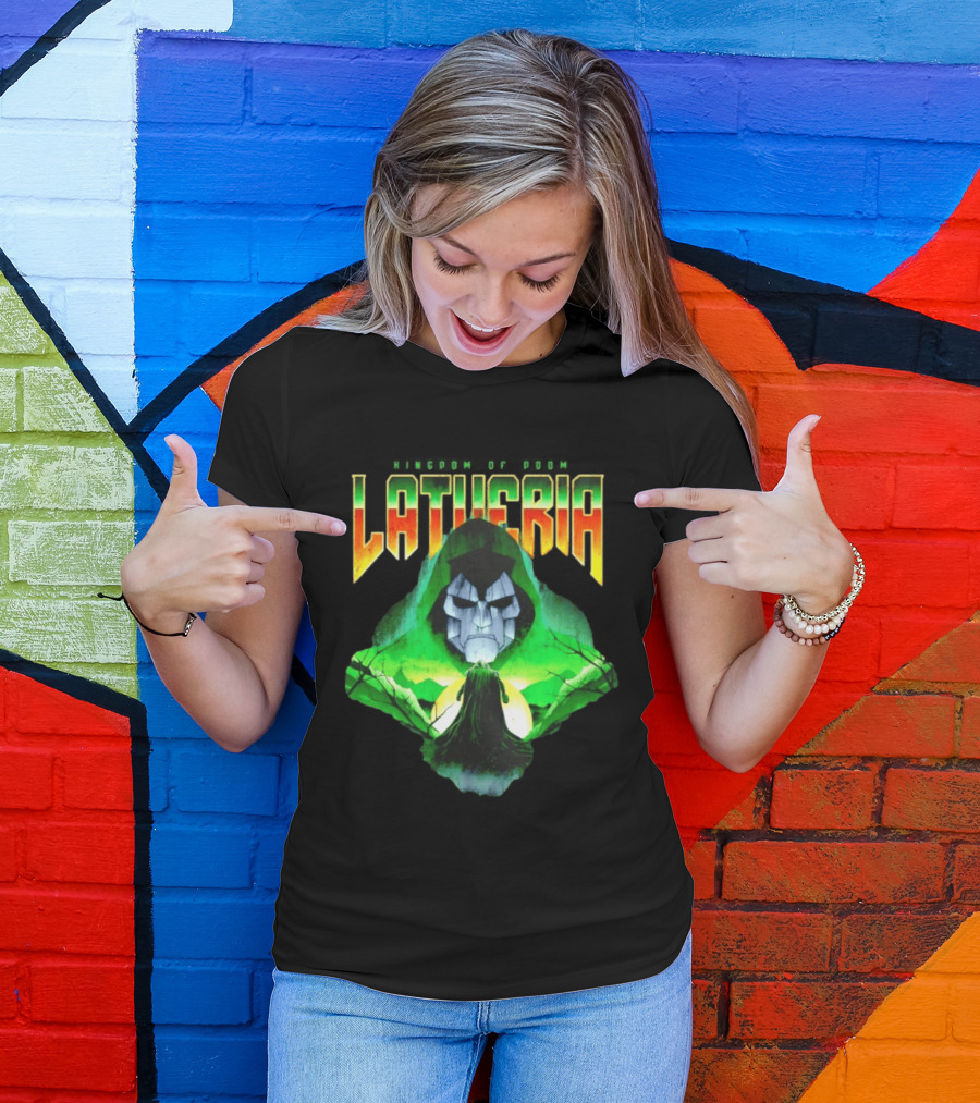 Latveria Kingdom Of Doom Doctor Doom Marvel Comics T-Shirt