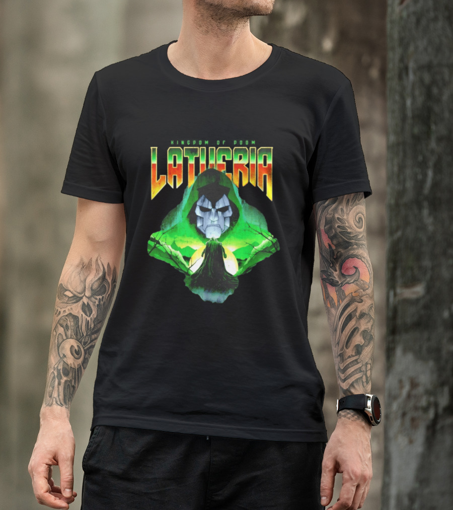 Latveria Kingdom Of Doom Doctor Doom Marvel Comics T-Shirt