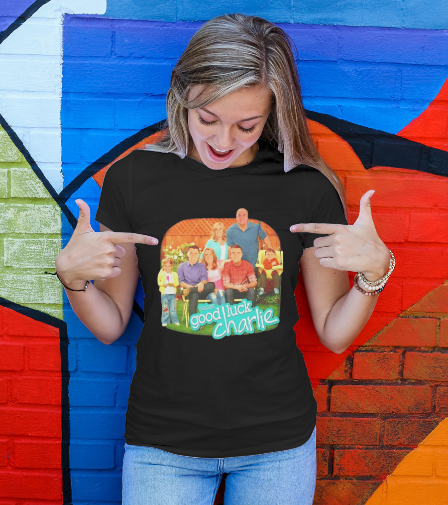 Chaos Closet Good Luck Charlie Family Parody Kirk Charlie T-Shirt