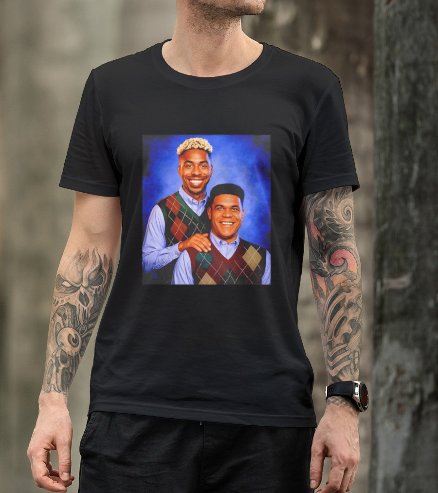 Francisco Lindor Brandon Nimmo Step Brothers New York Mets Meme T-Shirt