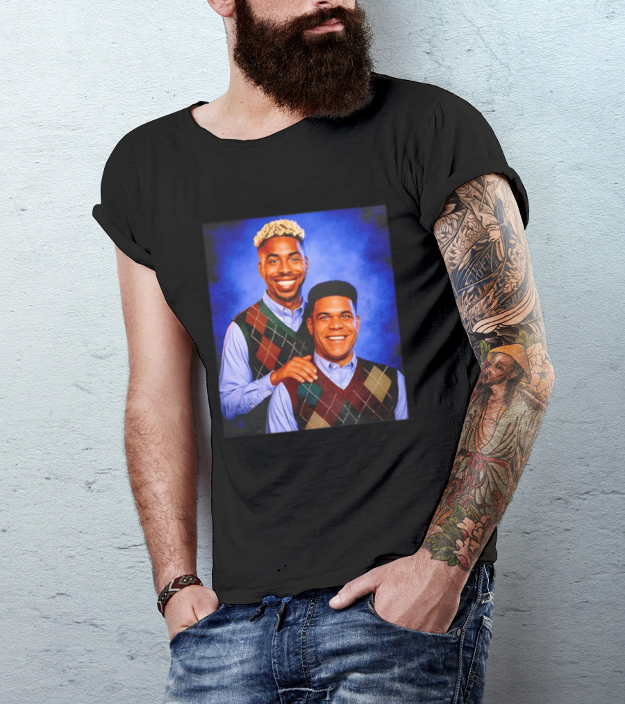 Francisco Lindor Brandon Nimmo Step Brothers New York Mets Meme T-Shirt
