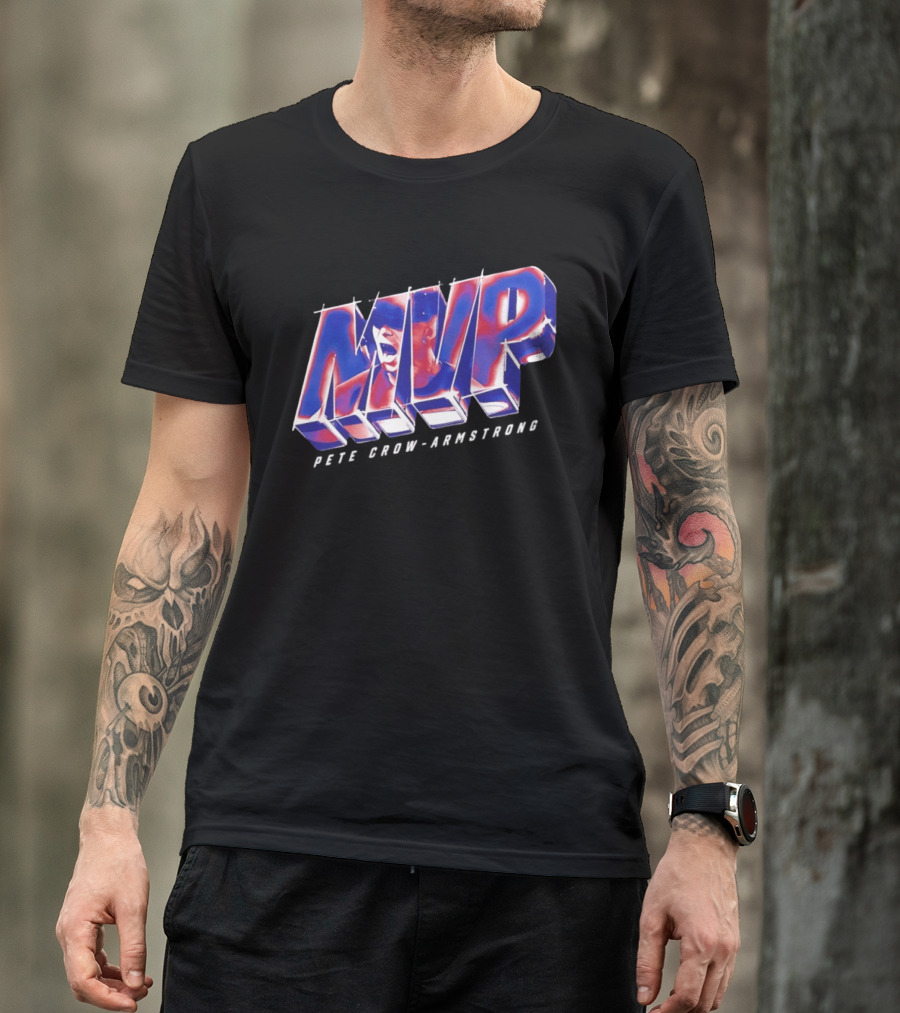 Pete Crow Armstrong Chicago Cubs MVP T-Shirt