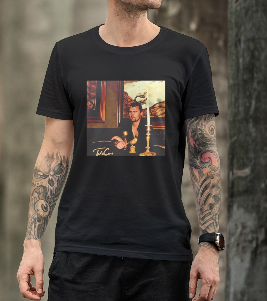 Take Care Charlie Kirk Drake Album Parody Candlelit T-Shirt