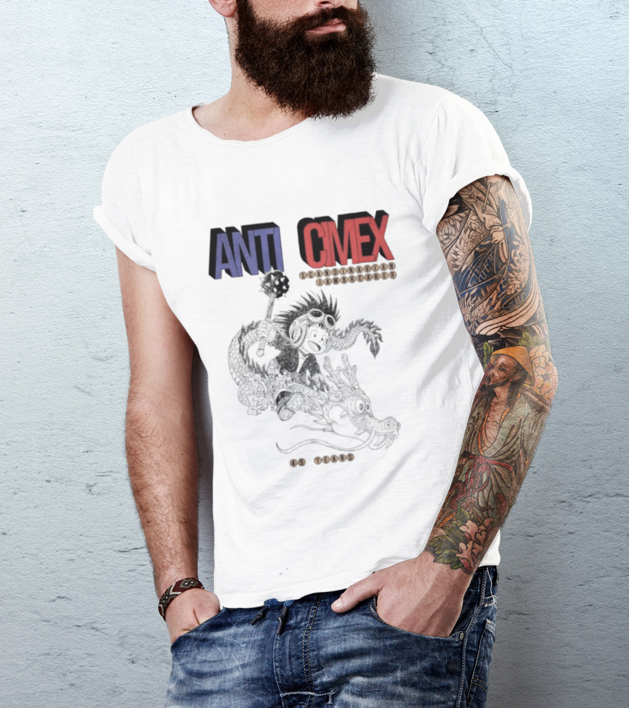 ANTI CIMEX Scandinavian Jawbreaker 45 Years Punk T-Shirt