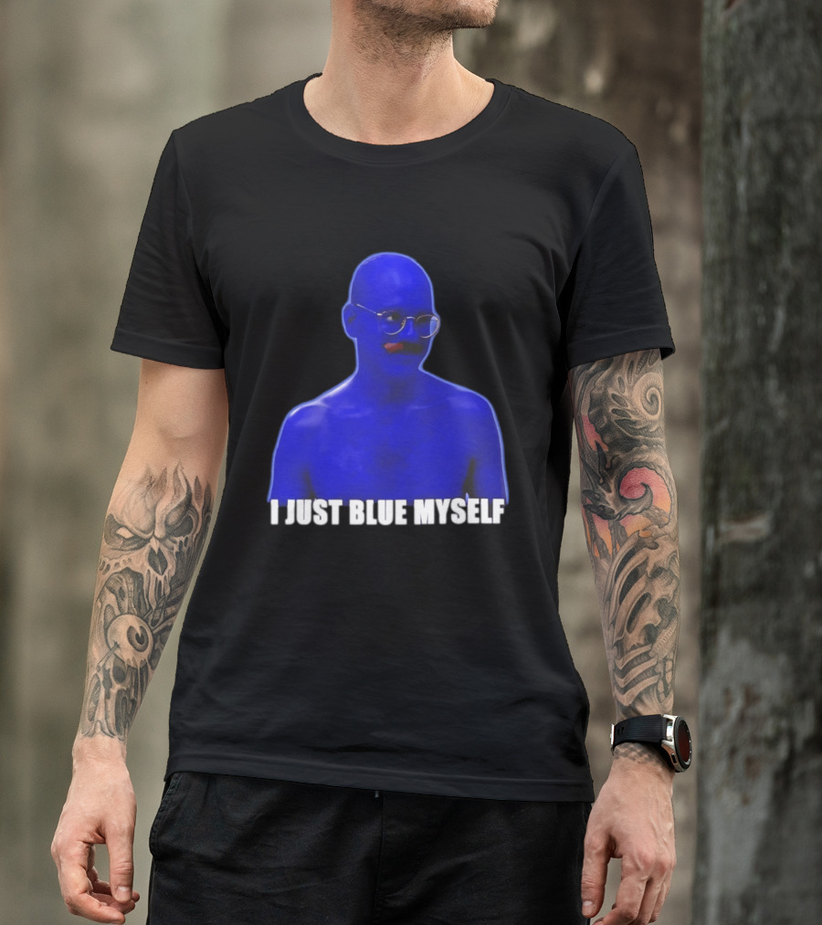 Tobias Fünke I Just Blue Myself Arrested Development T-Shirt