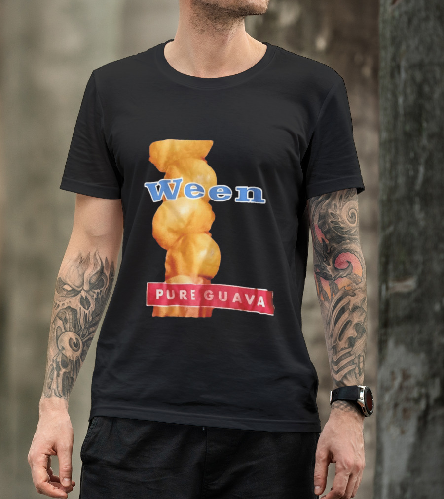 Ween Pure Guava Album Art Psych Rock Aesthetic T-Shirt