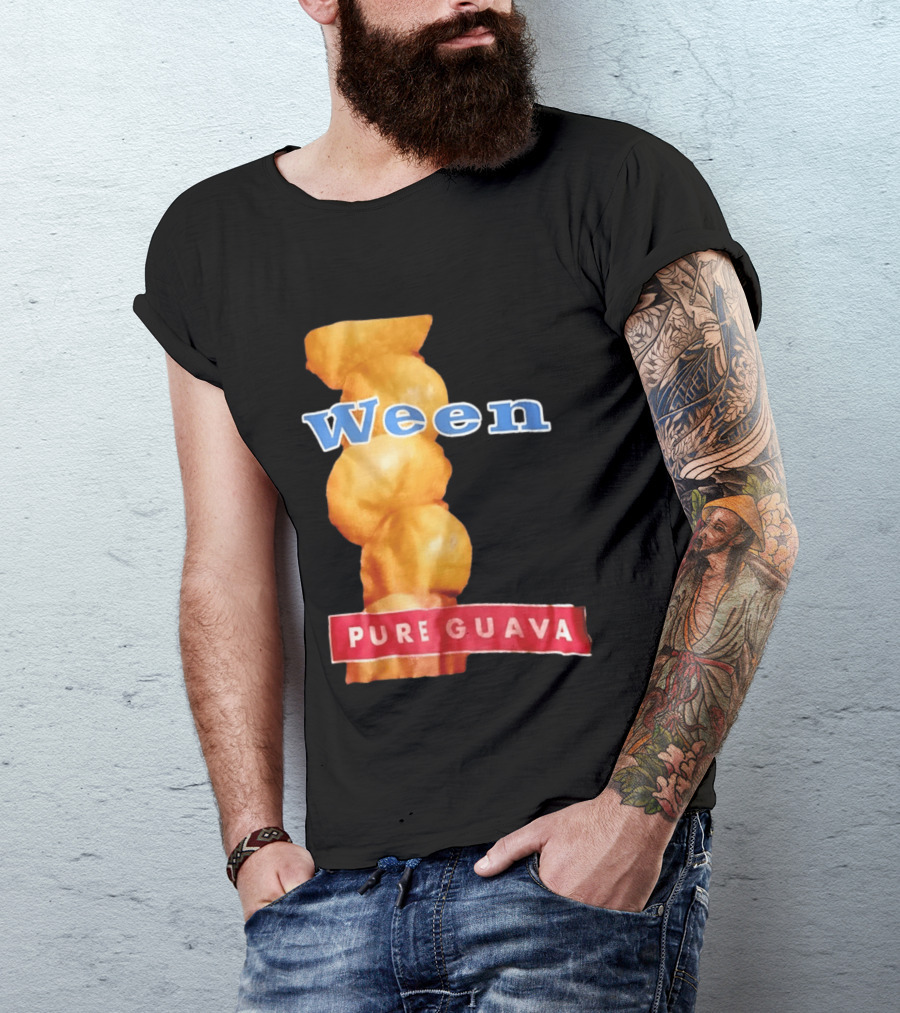 Ween Pure Guava Album Art Psych Rock Aesthetic T-Shirt