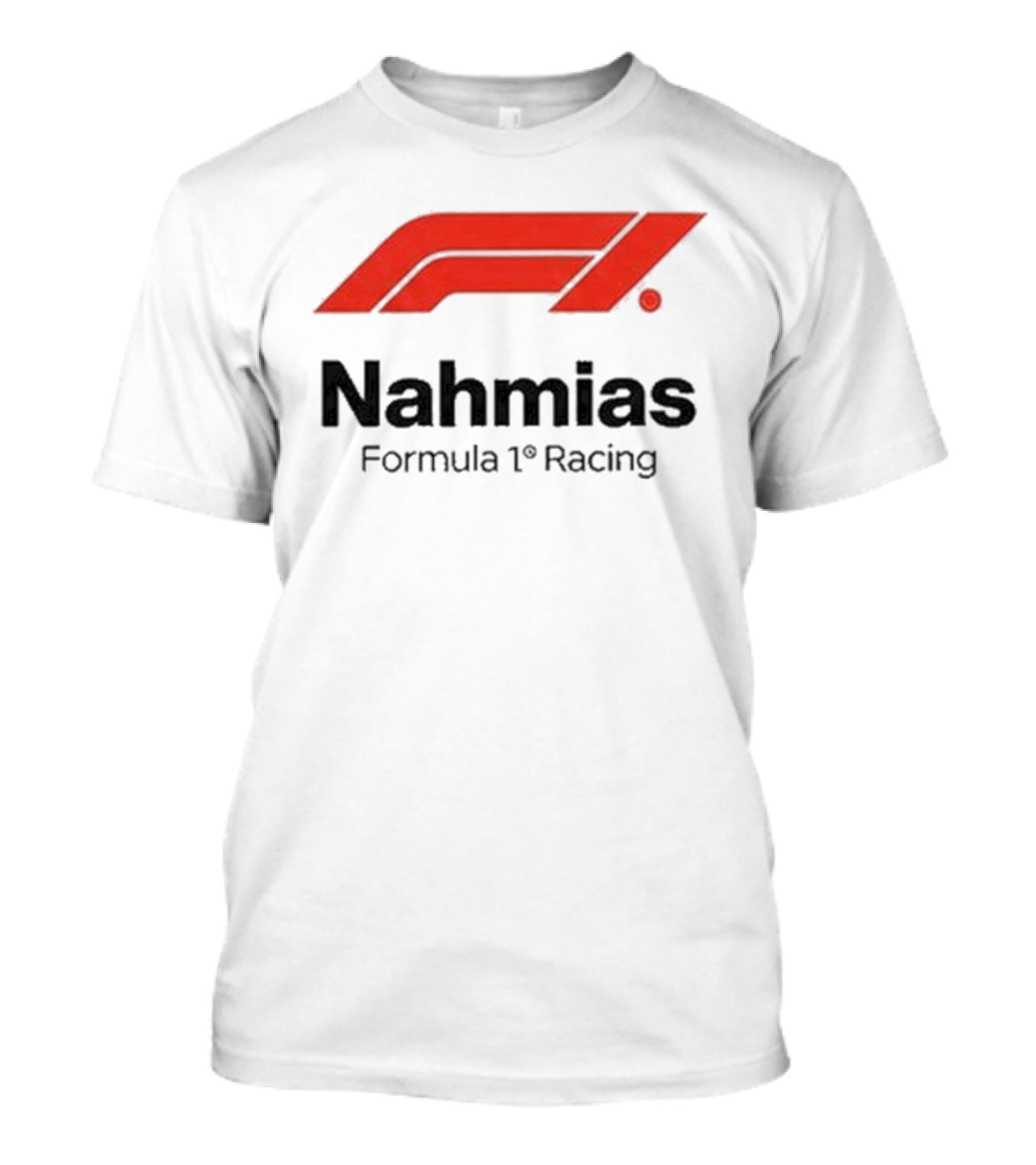 Nahmias Formula 1 Racing Kento Nagao F1 White T-Shirt