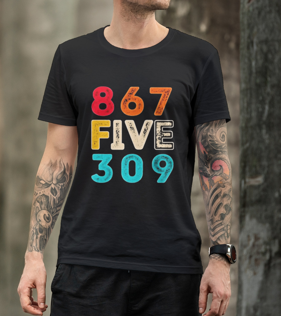 867 Five 309 T-Shirt