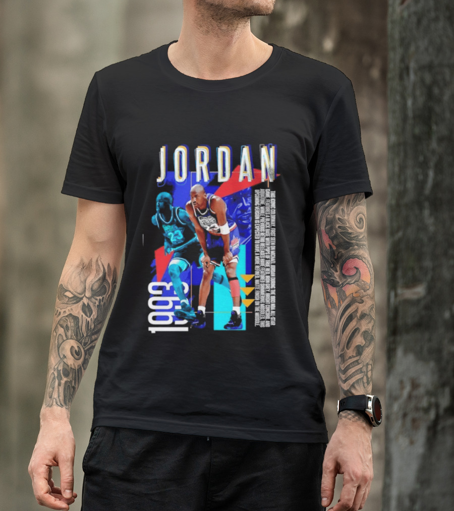Jordan 1993 NBA All Star Iconic Colorway T-Shirt
