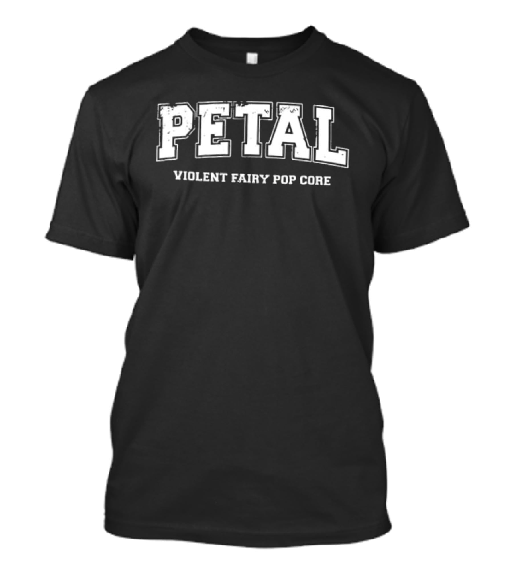 PETAL Violent Fairy Pop Core If This Is My Curse I'll Let It Ride 2 Sided T-Shirt