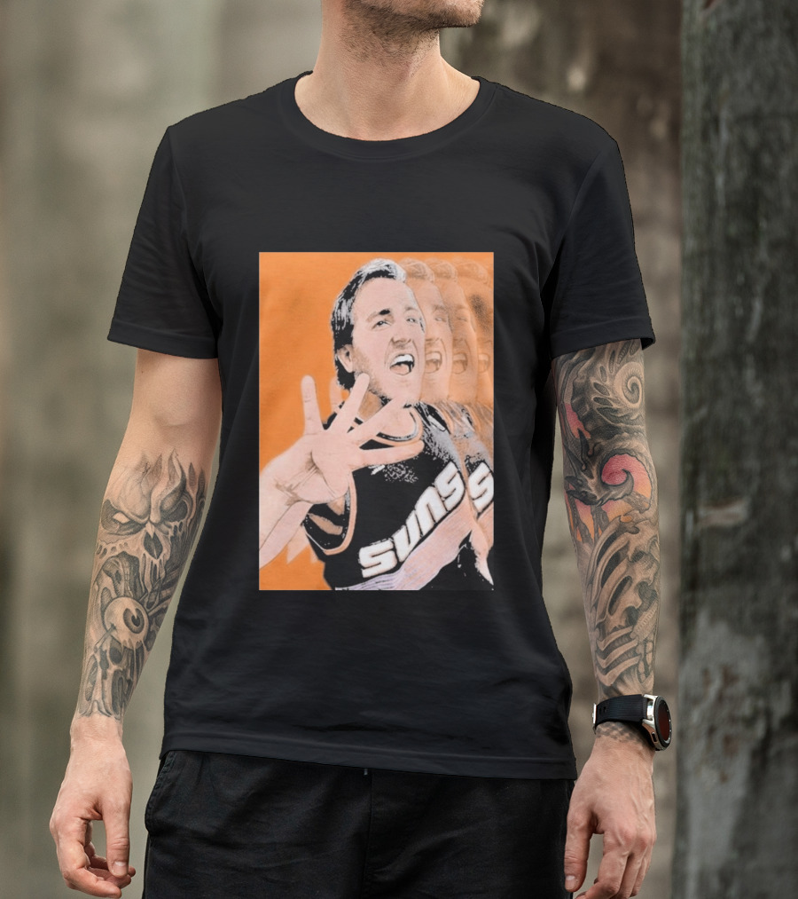 Phoenix Suns Sun In 4 Meme T-Shirt