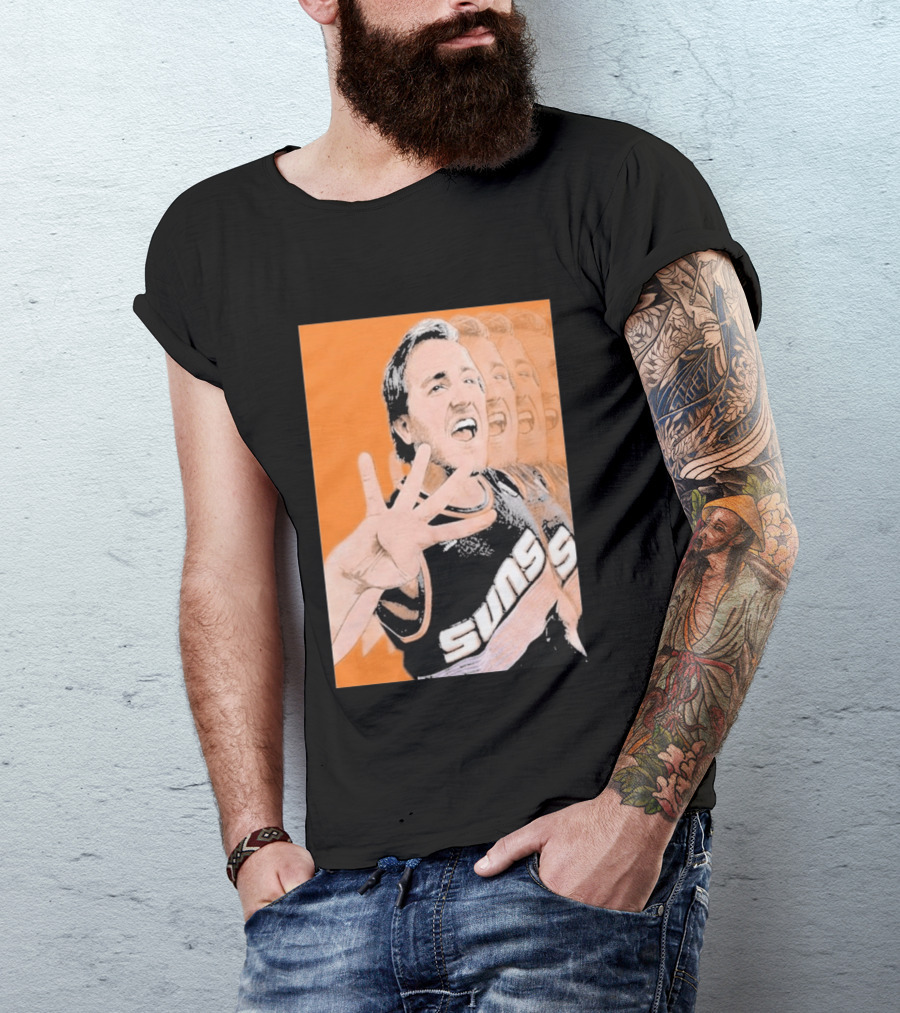 Phoenix Suns Sun In 4 Meme T-Shirt
