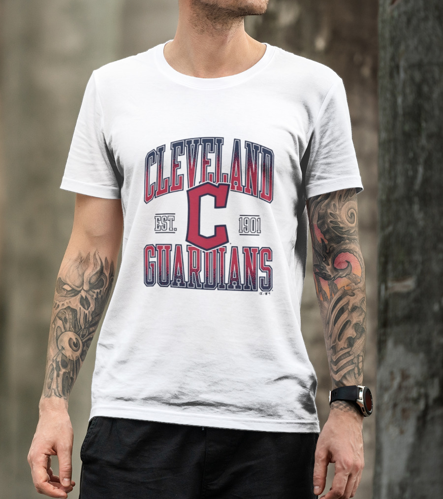 Cleveland Guardians Est 1901 MLB C T-Shirt