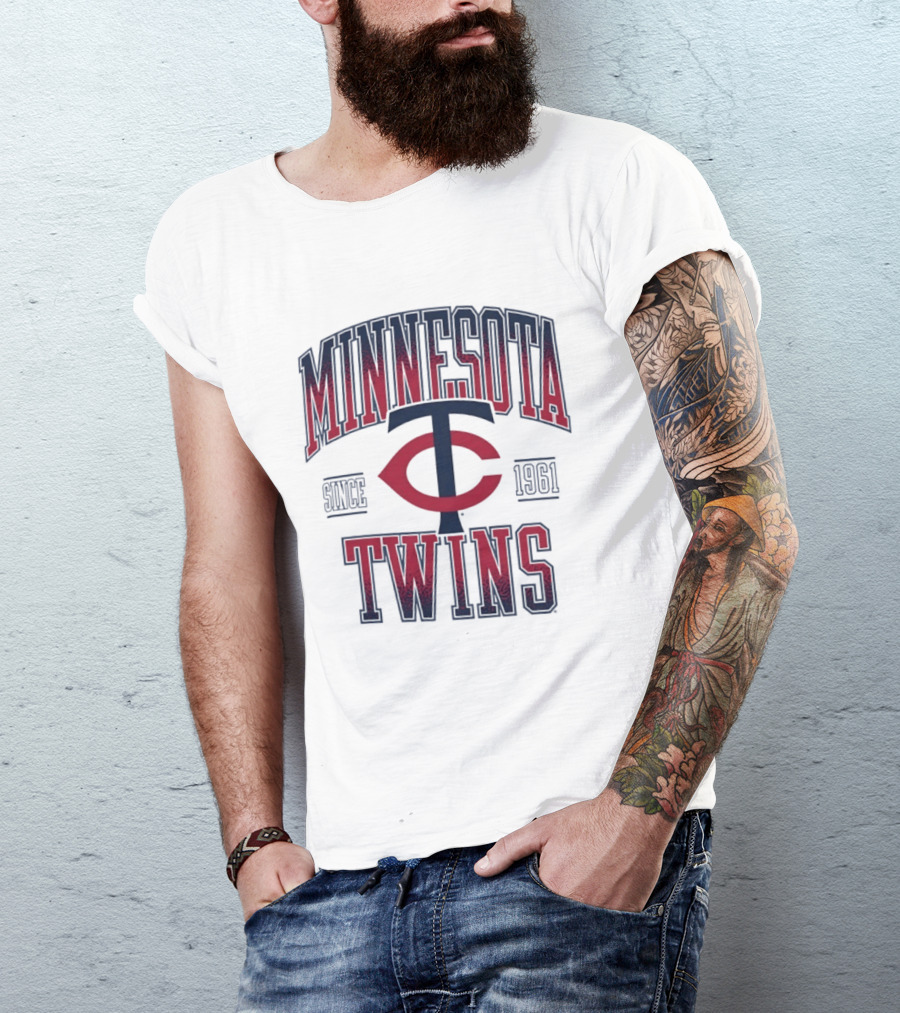 Minnesota Twins TC Since 1961 MLB Baseball T-Shirt