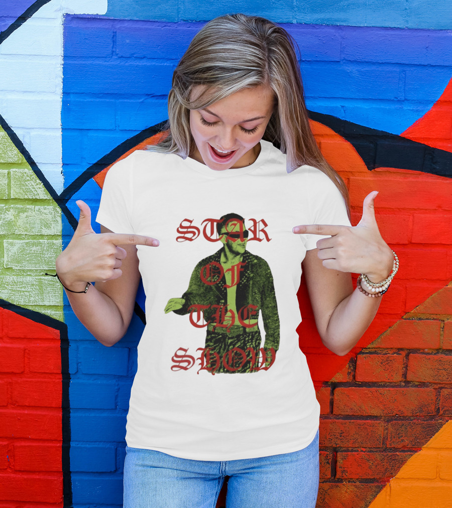 Star Of The Show Celebrity Performance T-Shirt
