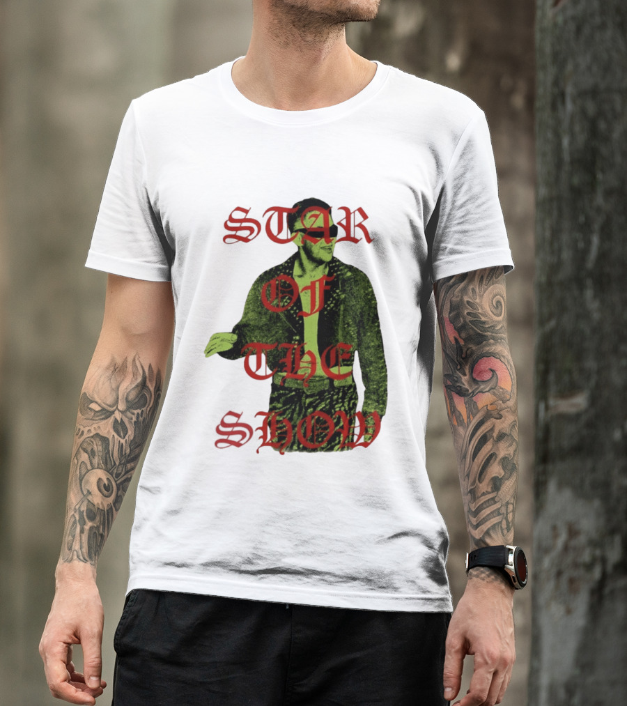 Star Of The Show Celebrity Performance T-Shirt