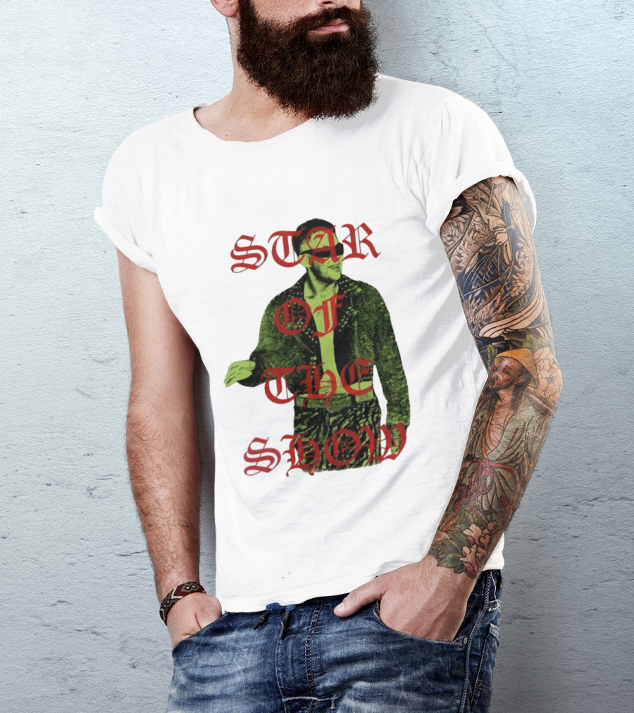 Star Of The Show Celebrity Performance T-Shirt