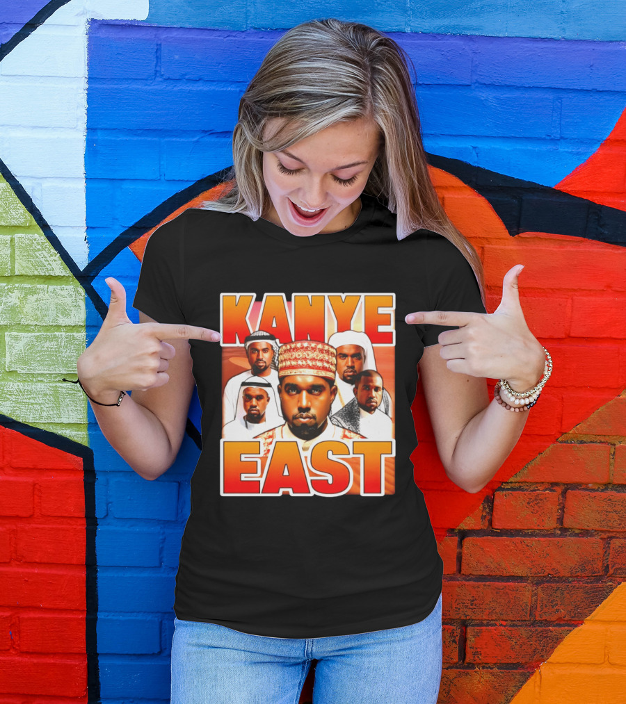 Kanye East Kanye West 90s Bootleg T-Shirt