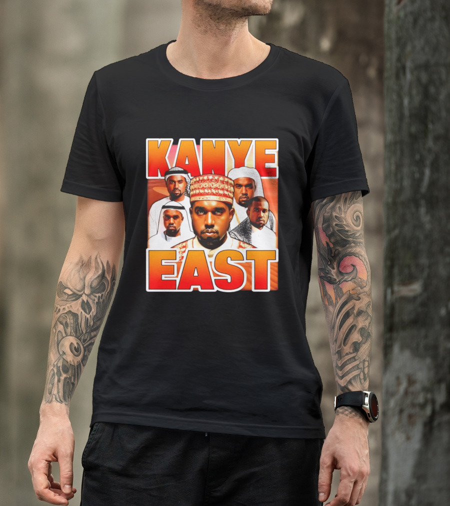 Kanye East Kanye West 90s Bootleg T-Shirt