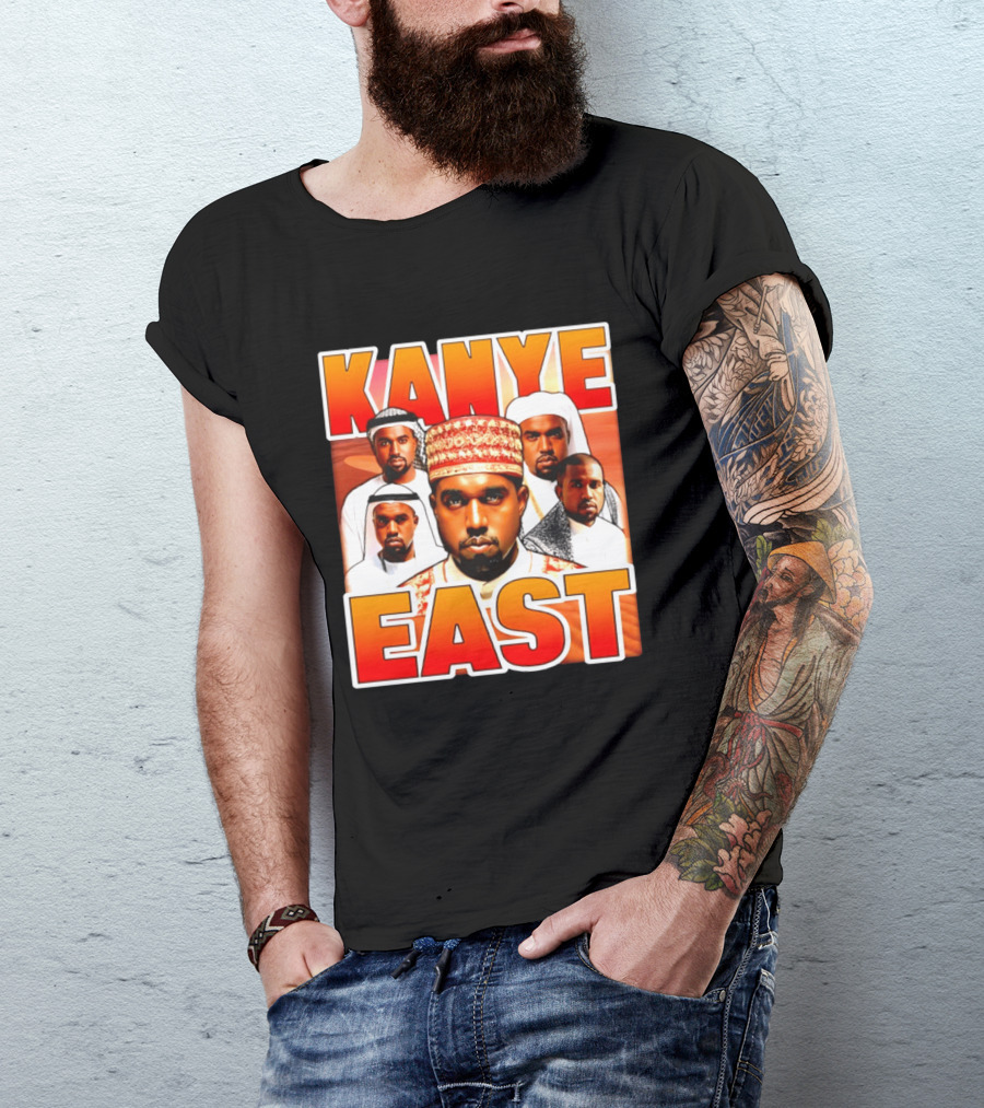 Kanye East Kanye West 90s Bootleg T-Shirt