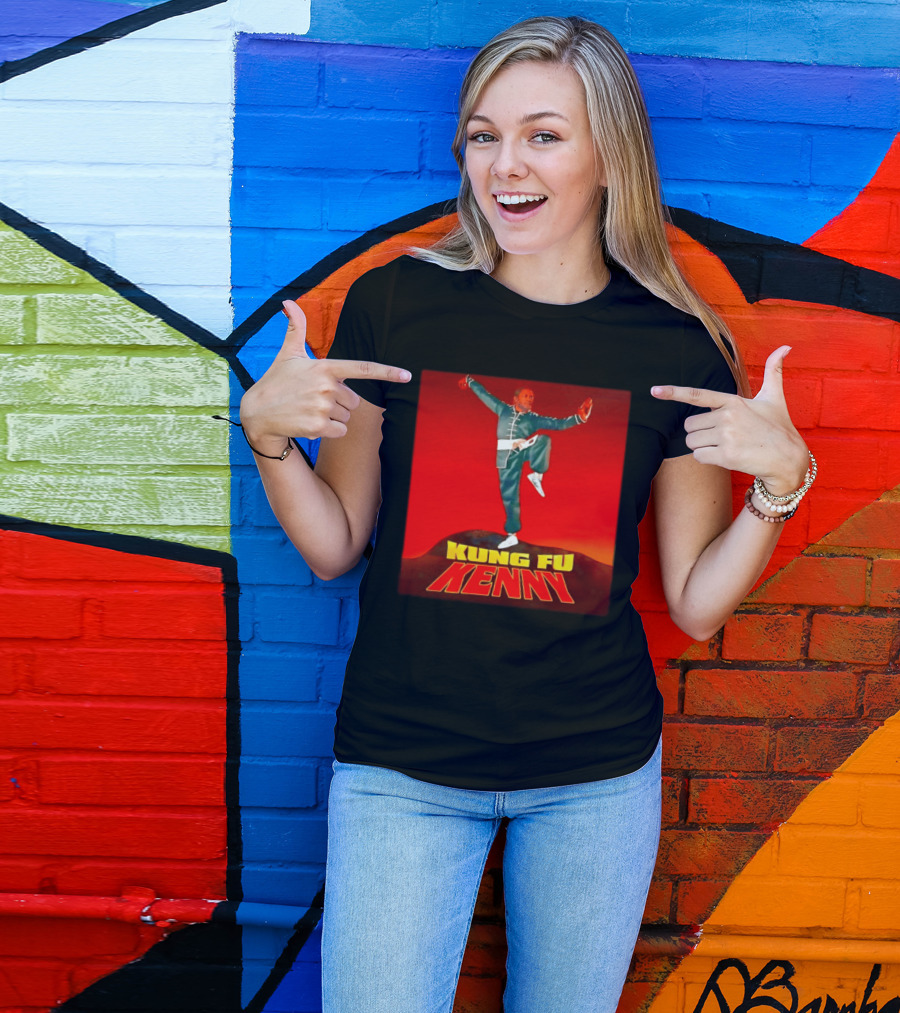 Kung Fu Kenny DAMN Hip Hop Kung Fu Kenny T-Shirt