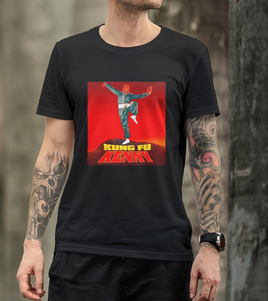 Kung Fu Kenny DAMN Hip Hop Kung Fu Kenny T-Shirt