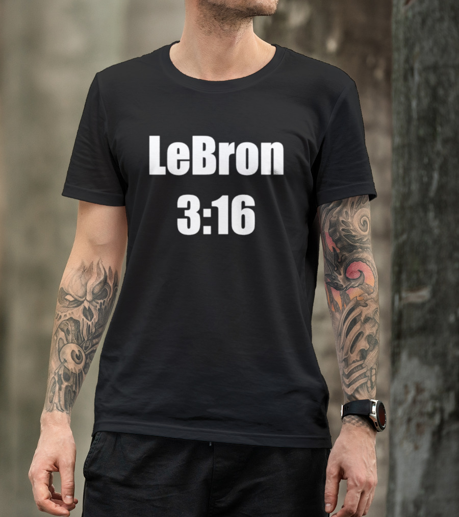 LeBron 3:16 Philadelphia 76ers T-Shirt
