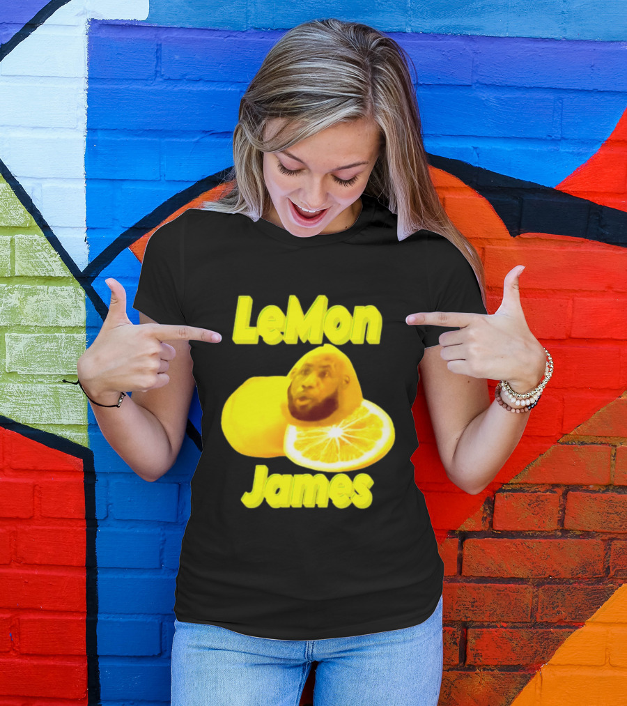 LeBron James LeMon James Philadelphia 76ers T-Shirt
