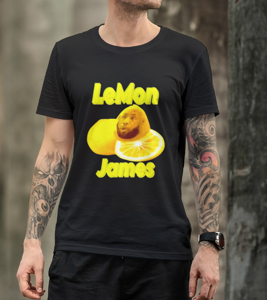 LeBron James LeMon James Philadelphia 76ers T-Shirt