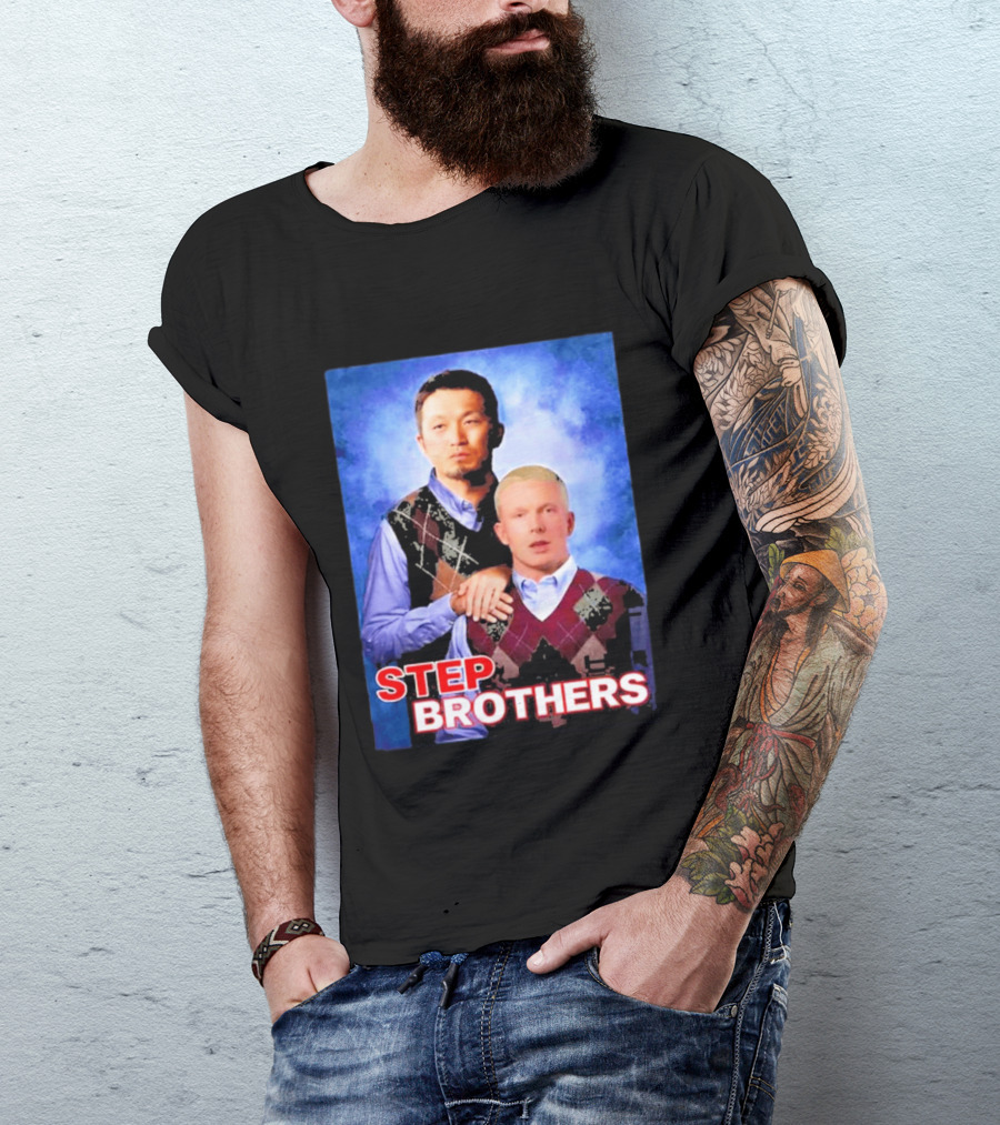 PCA Seiya Suzuki Step Brothers T-Shirt