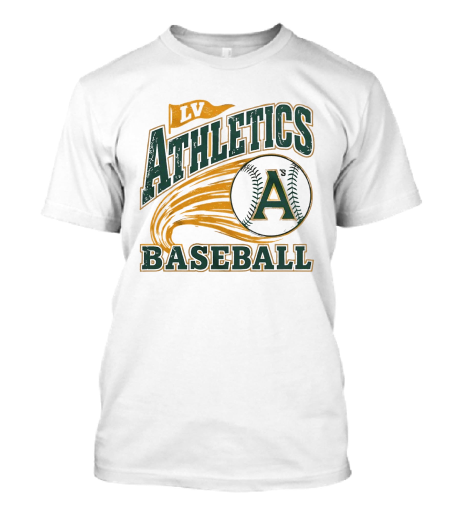 LV Athletics Baseball MLB 2026 Season T-Shirt