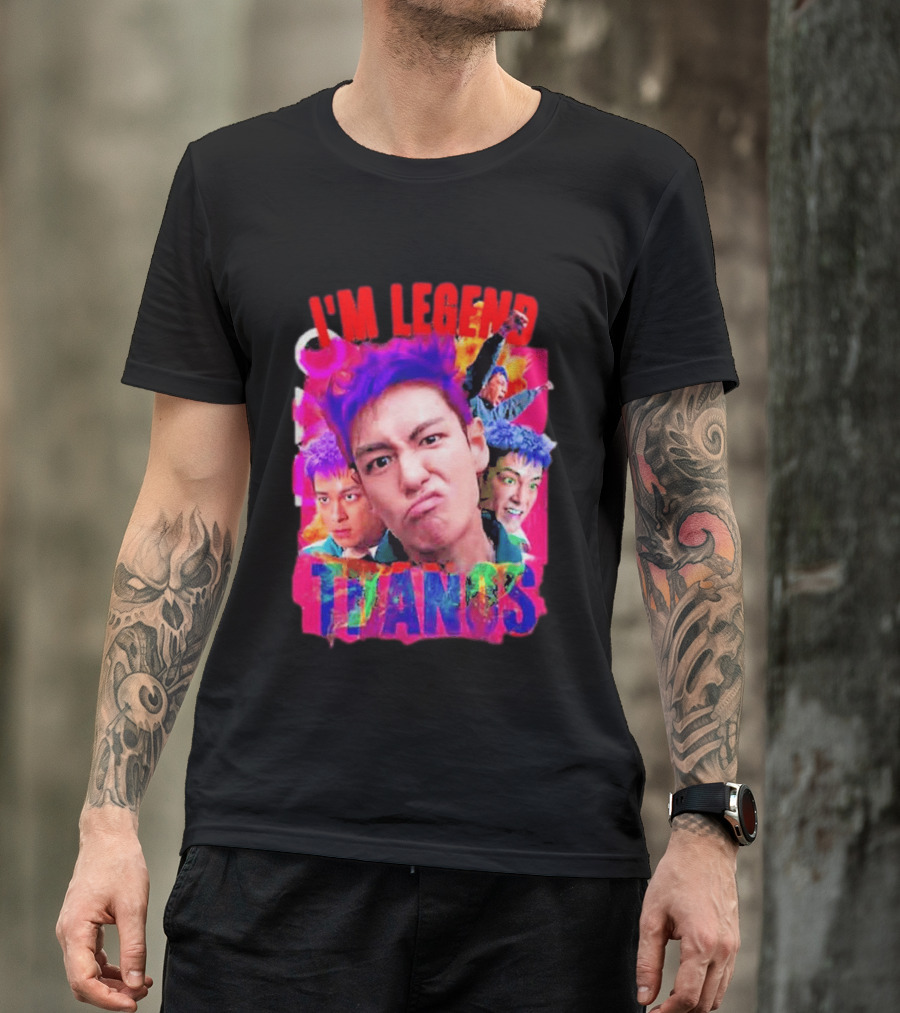 I'm Legend Thanos Big Bang TOP Squid Game T-Shirt