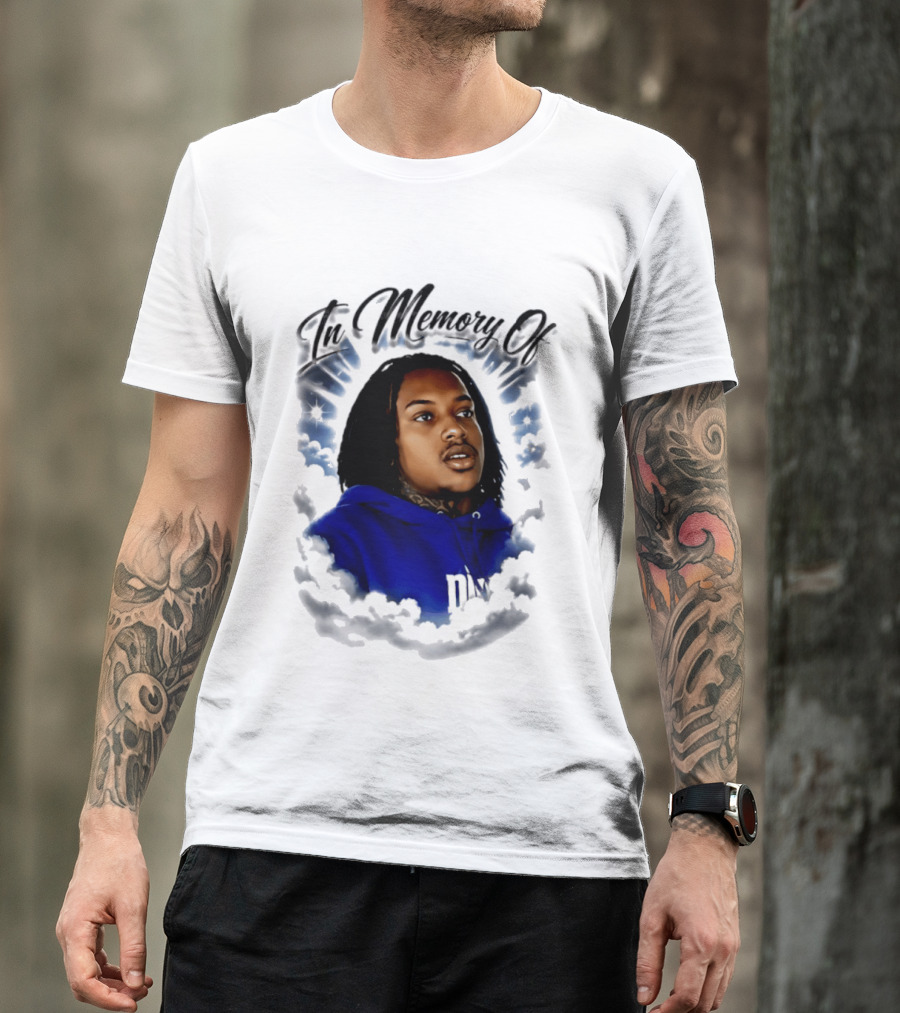 In Memory Of King Von O'Block Chicago Drill T-Shirt