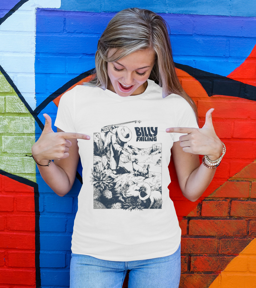 Billy Failing Colorado Summer Road Trip 2026 Event Nature Scene T-Shirt