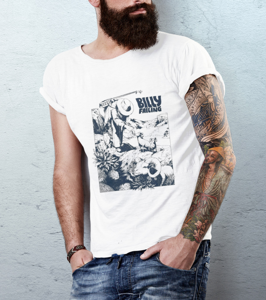 Billy Failing Colorado Summer Road Trip 2026 Event Nature Scene T-Shirt